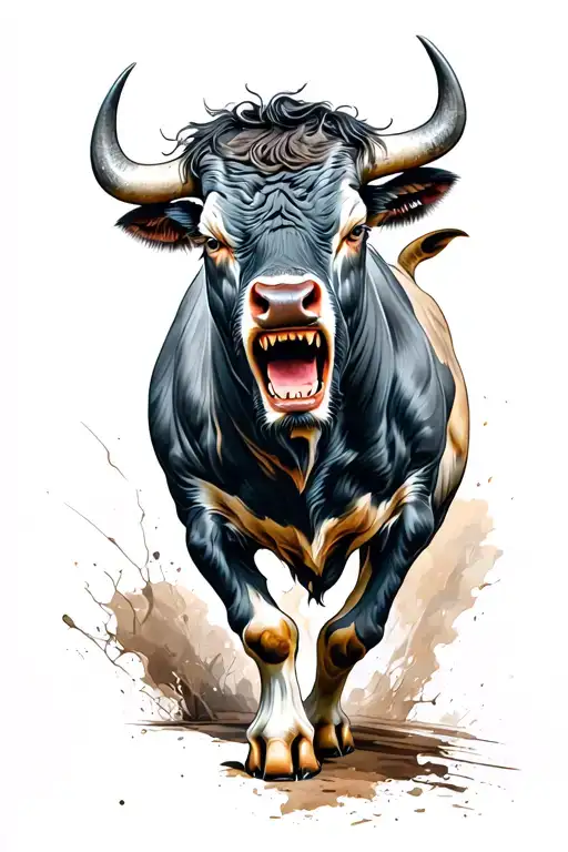 Angry Bull