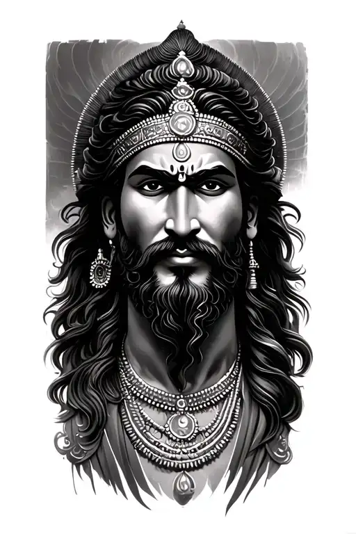 Khali Hindu God