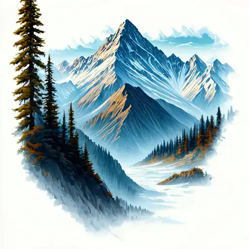 Mountain Range