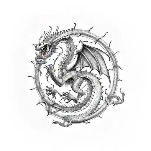 Medieval Dragon
