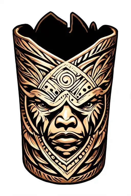 Kilimanjaro Polynesian Armband