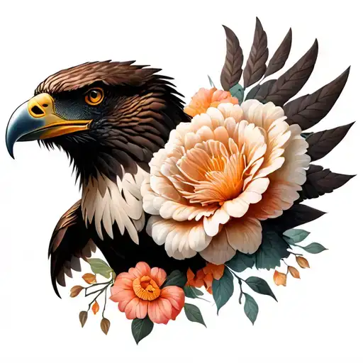 Flower Eagle