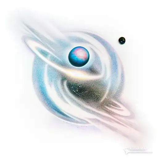 Galaxy Space Black Hole