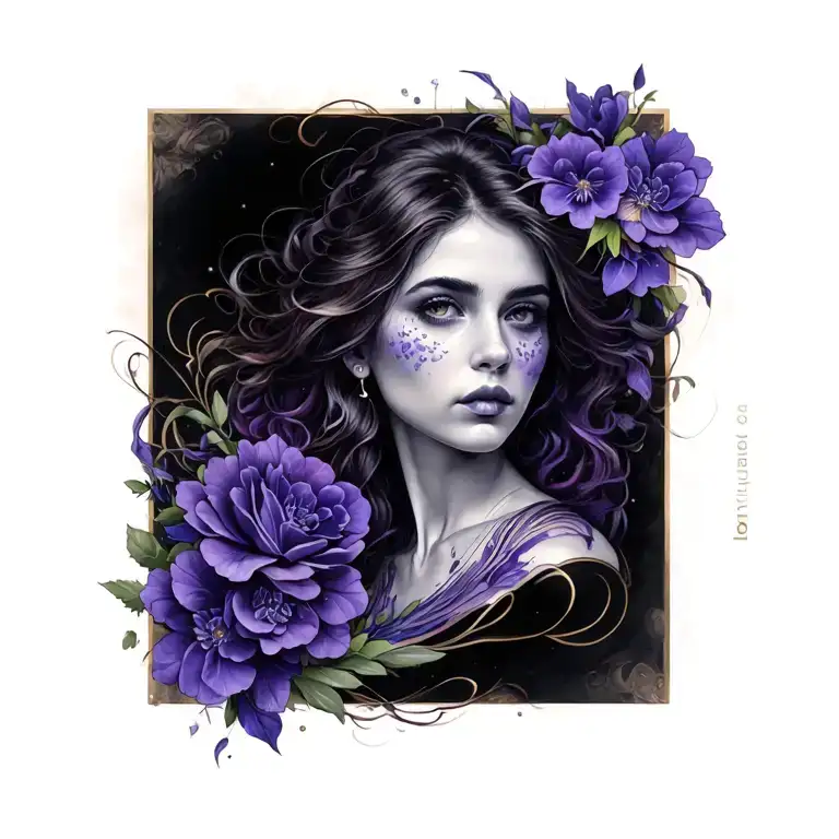 Violet Trail Winding