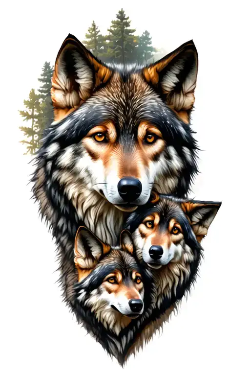 Wolf Tree Family