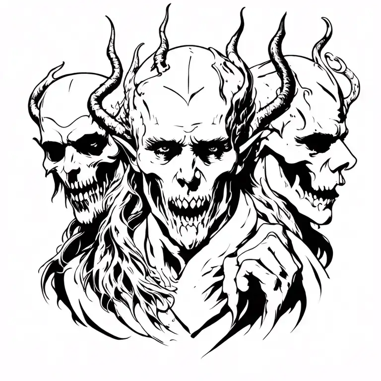 7 Prince Of Hell Represent 7 Deadly Sins With Names