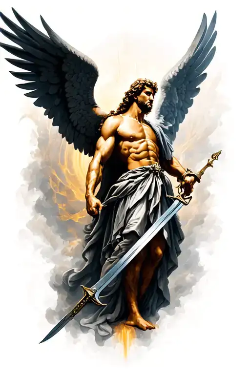 Saint Michael Killing