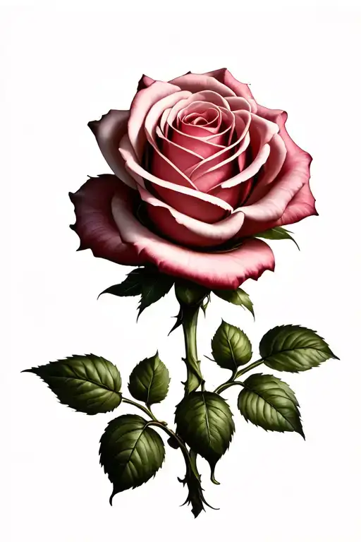 Gates With Rose Growing