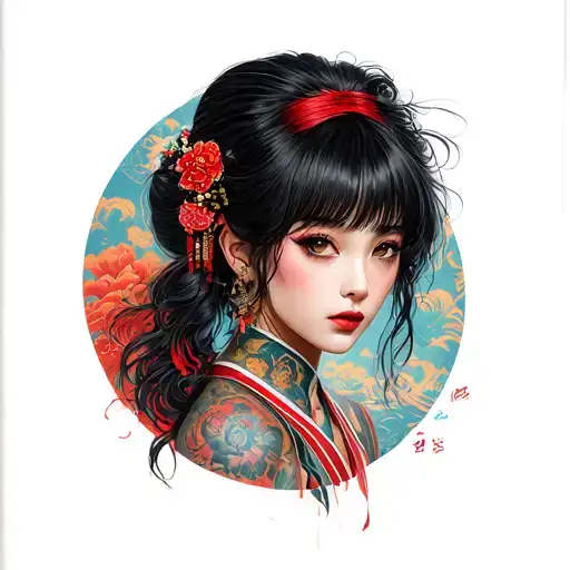 Pretty Japanese Girl