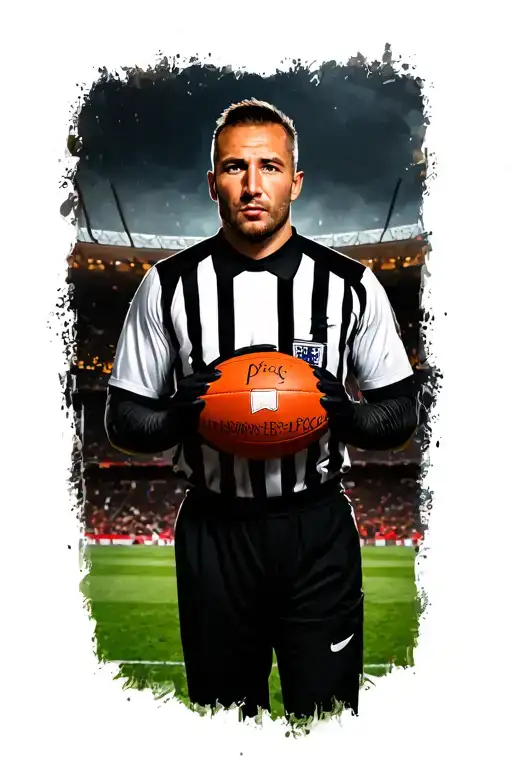 London Pisces Referee Football