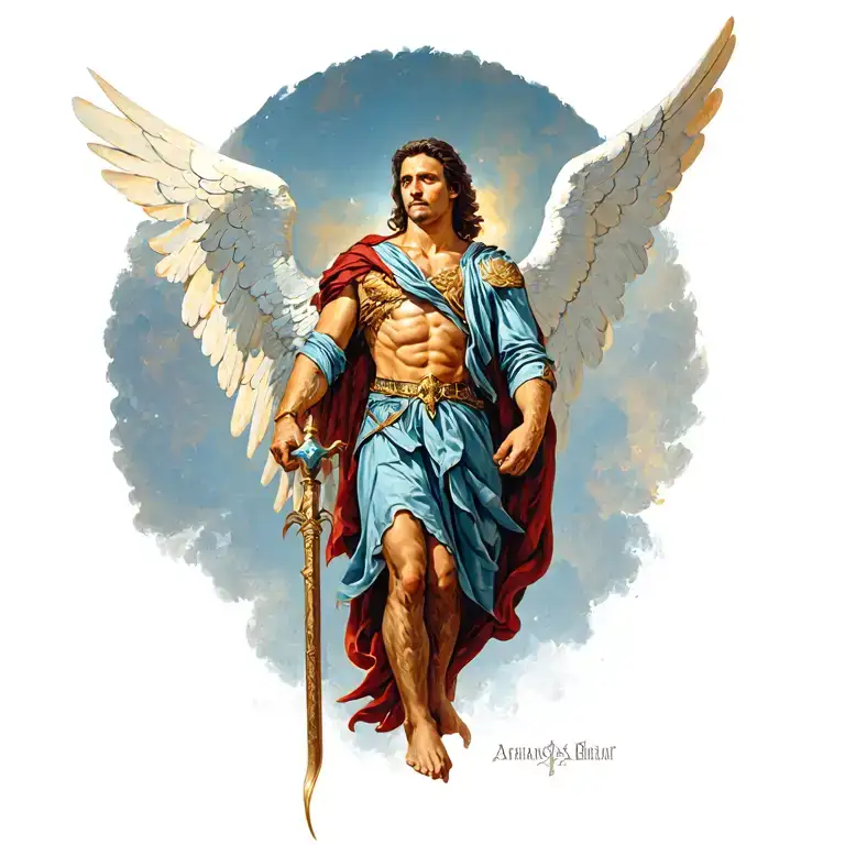 Archangel Michael Scott