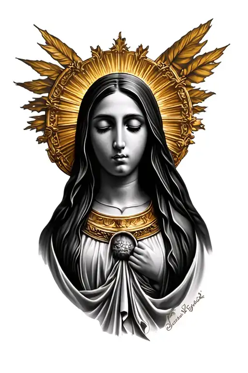 Virgen Del Carmen Shushing