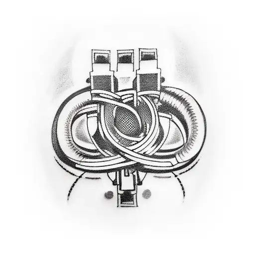 A Gaming Controller Intertwined With Musical Instruments