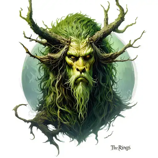The Lord Of The Rings Fangorn