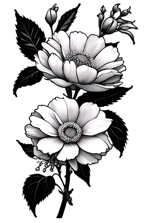 Marigold And Jasmine Fineline