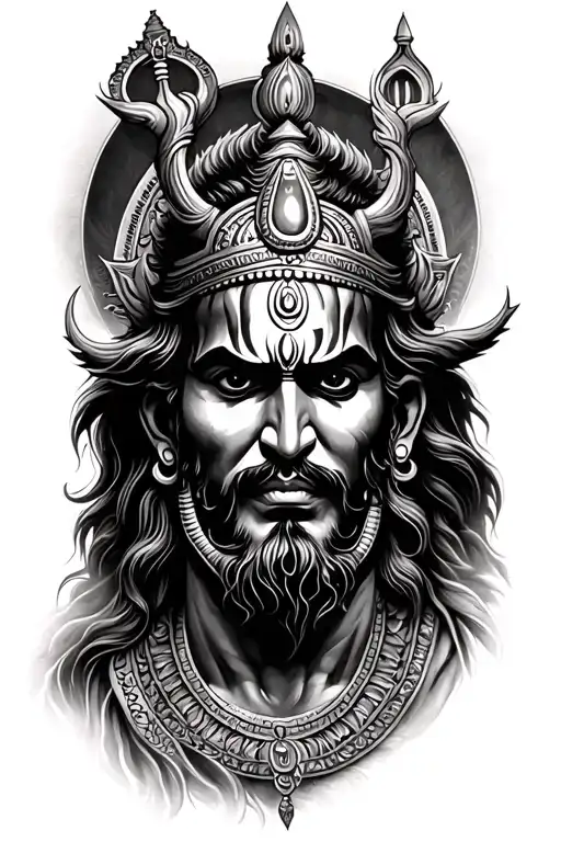 Trishul Of Kaal Bhairav God