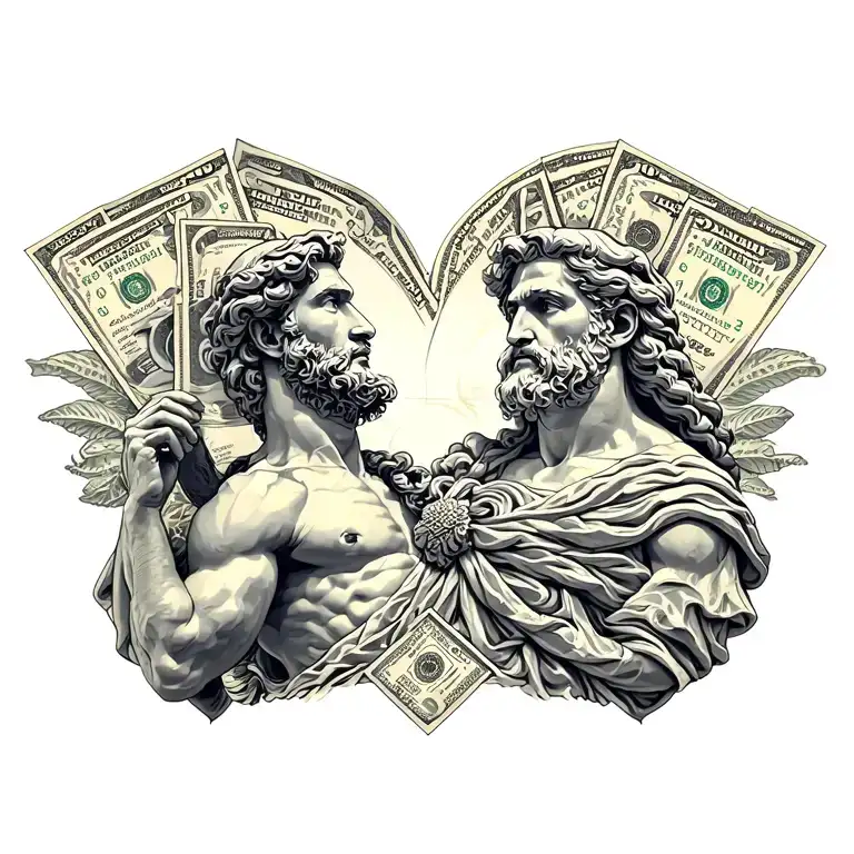 Greek Gods Power Money Family Love Hate Greed Sin