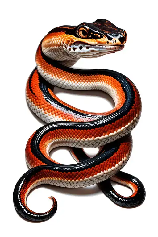 Red Tail Boa Constrictor