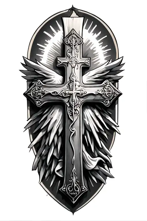 Christian Crusade Cross