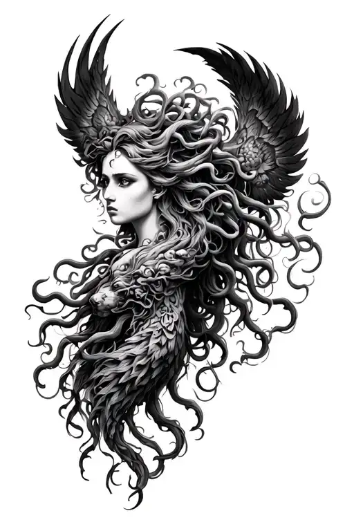 Medusa And Ave Fenix