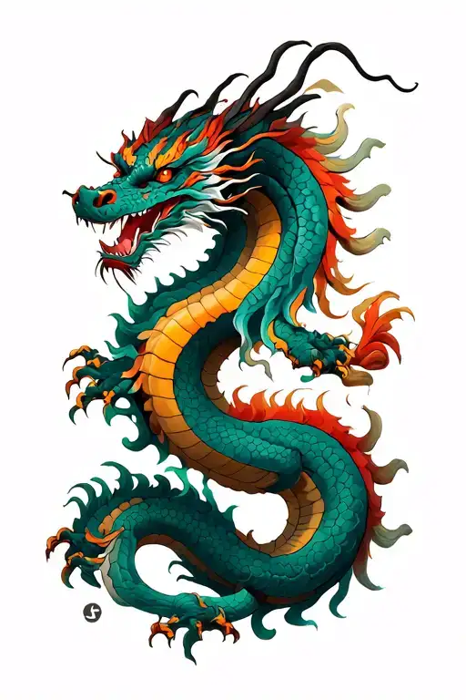 Japanese Dragon
