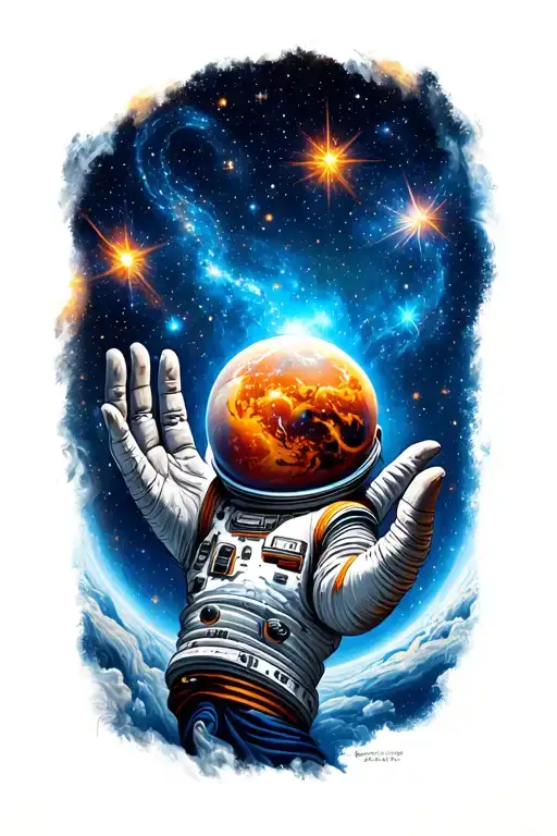 Astro Reach For The Stars Forming