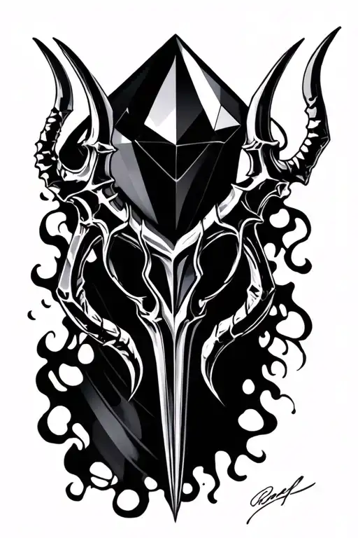 Trident And Black Diamond