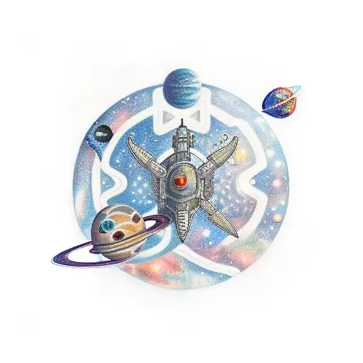 Space With Name In The Middle