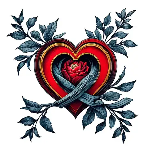 My Love Feride Symbol Intertwined