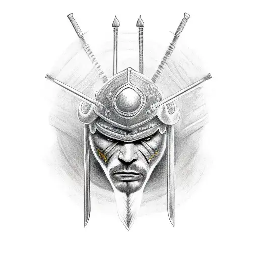 Warrior With A Spear