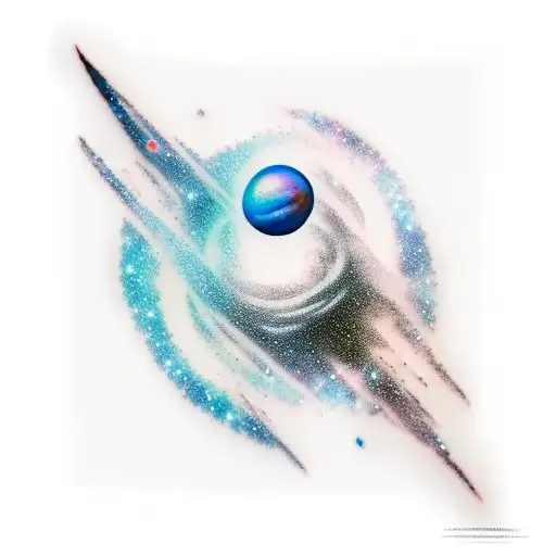 Galaxy Space Black Hole