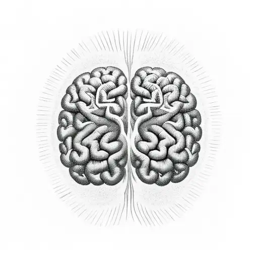 Tree Inside A Brain Inside A Universe Inside Atoms