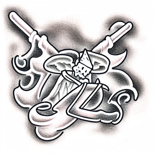 Popeyes Biscuit Grim Reaper Death Allergy