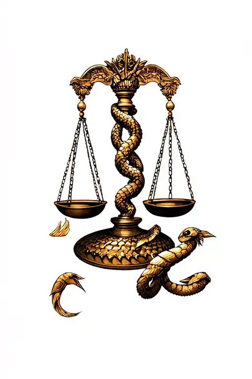 Themis Scales And Greek