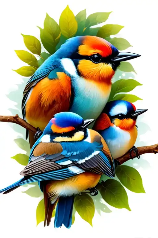 Three Little Birds