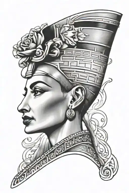 Nefertiti Portrait