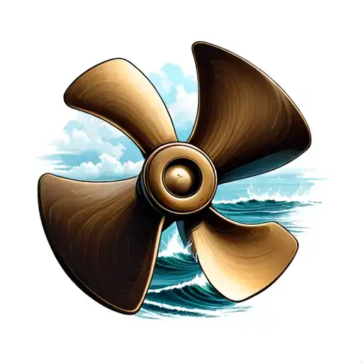 Boat Propeller