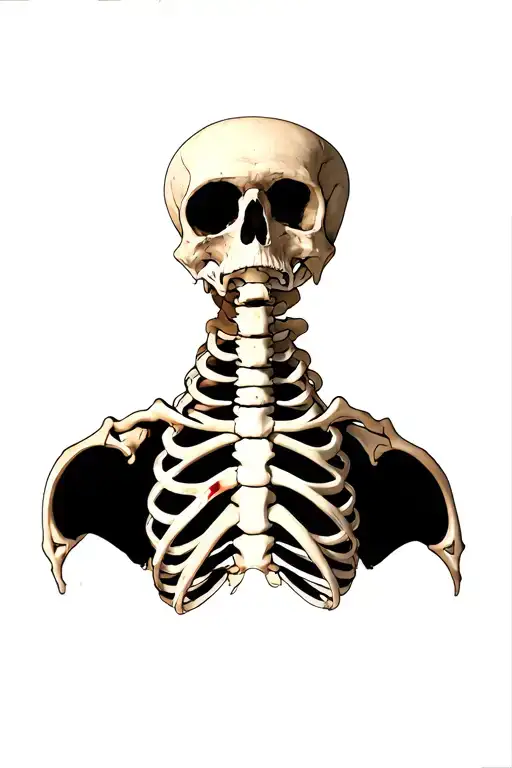 Long 18Inch In Hiegth From My Bulbeck Bone Upt My Center Point Rib Cage Scar I Have Fr