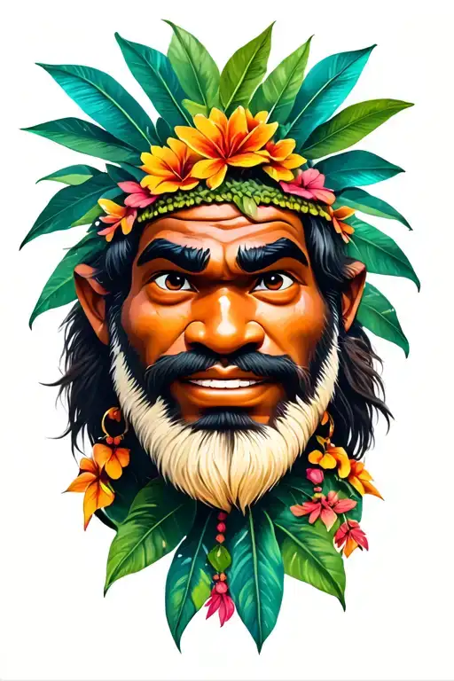 Mini Maui From Moana