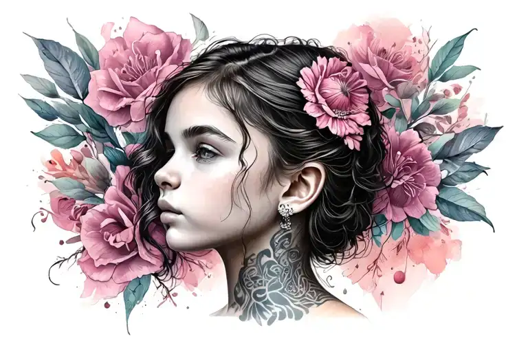 Meaningful Girl Tatto