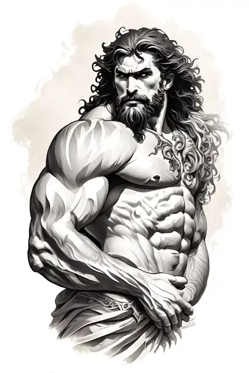 Raging Hercules Upper Body