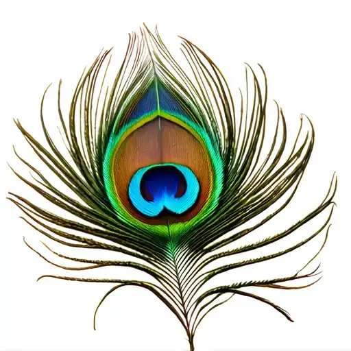 Peacock Feather