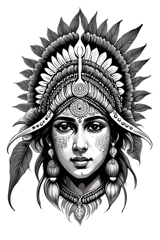 Indian Pen Epilepsy Symbol