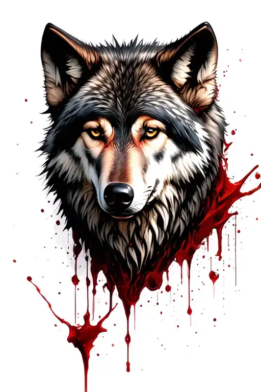 Hurly Wolf And Blood