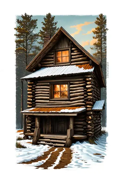 Log Cabin