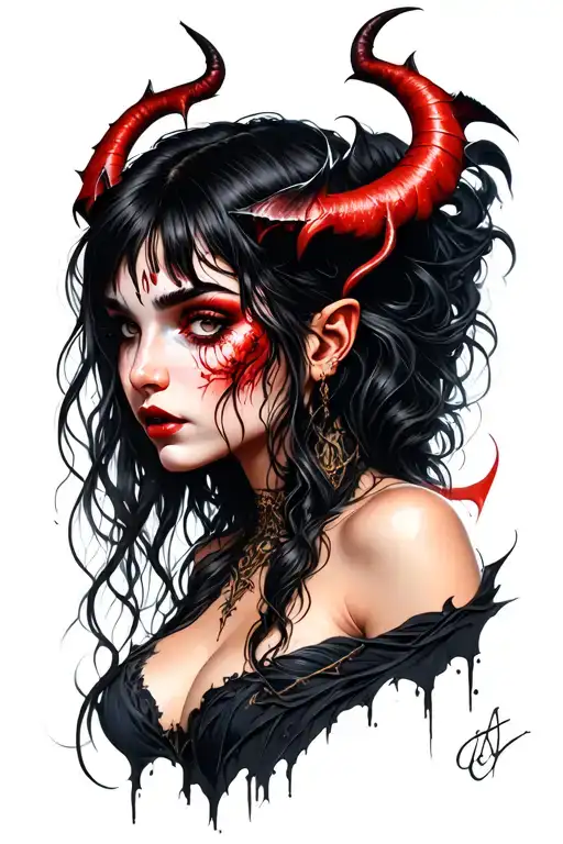Lilith Demon Girl