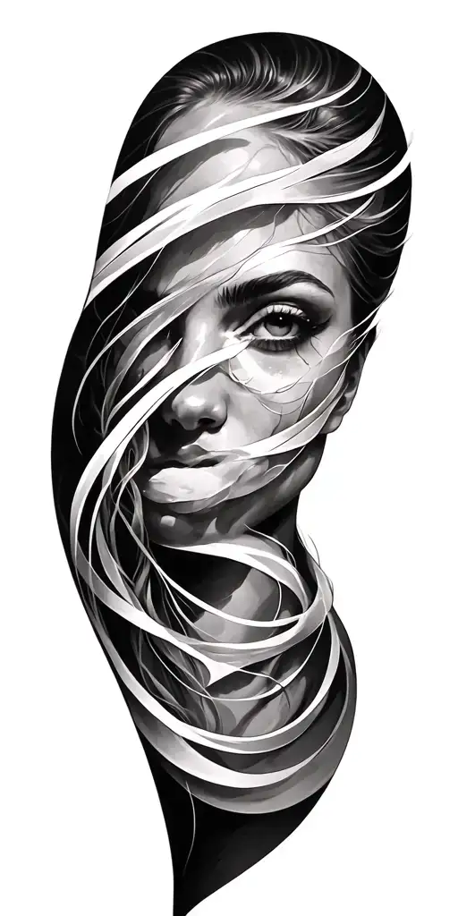 7 Bladeline Lines Connecting Different