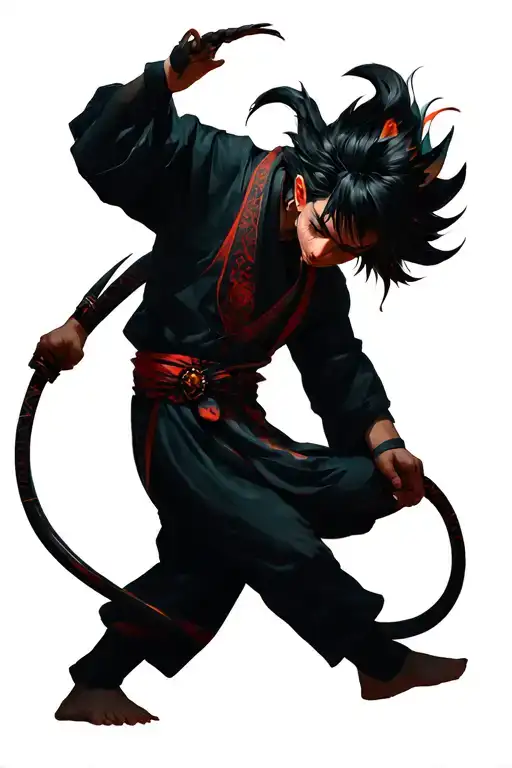 Tanjiro Of Small And Large