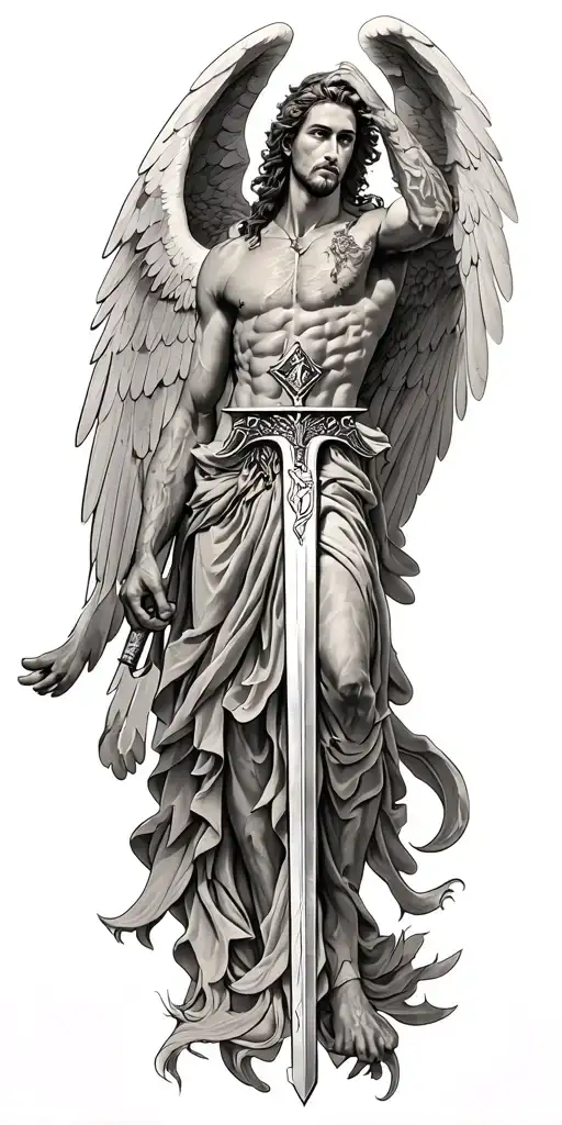 Archangel Michael Sword