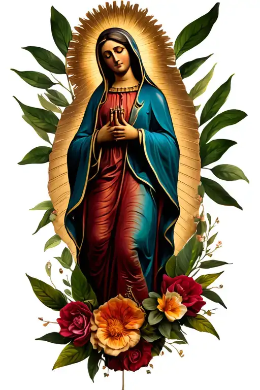 Virgin Of Guadalupe